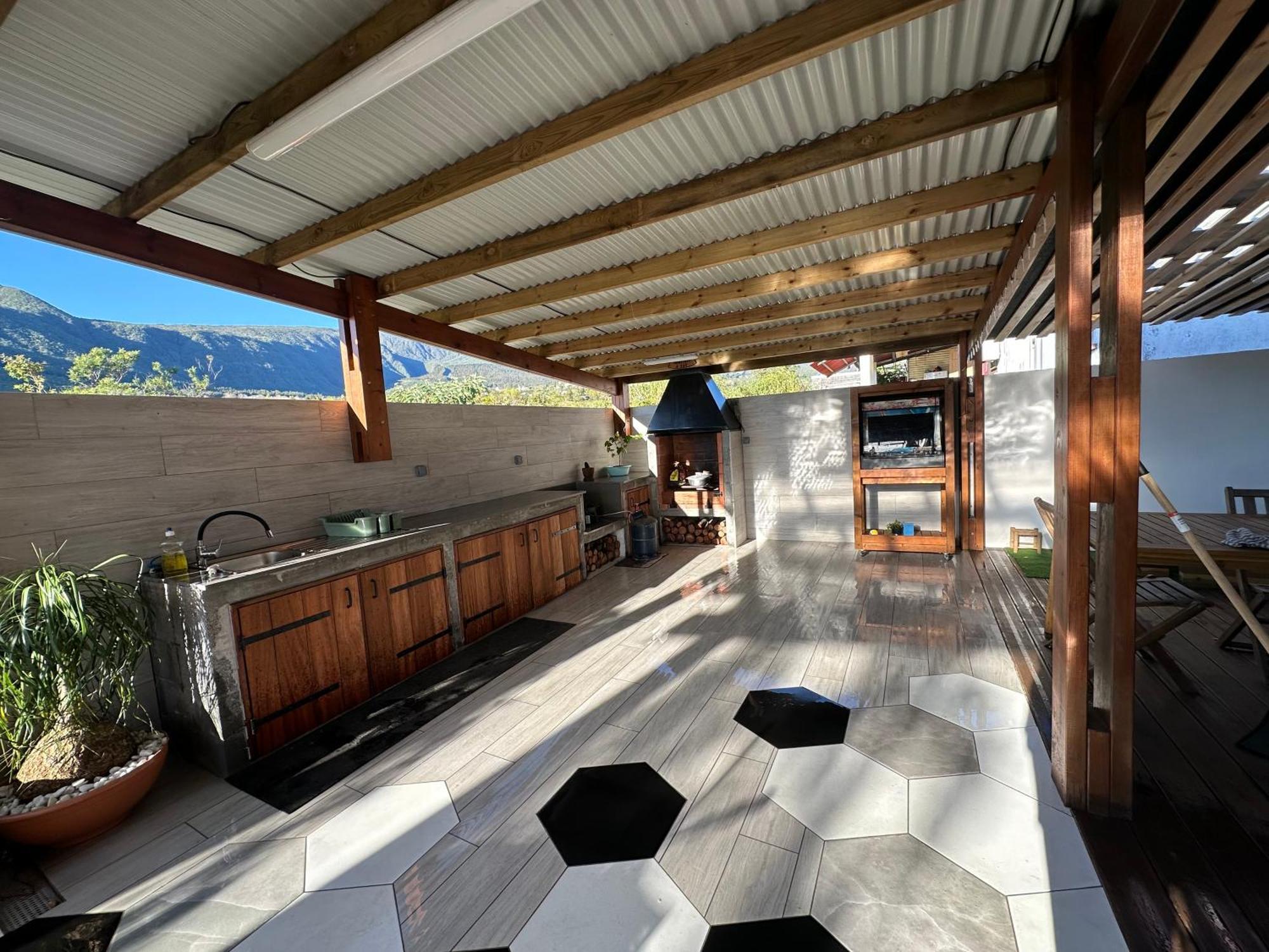 Chalet Mon Plaisir La-Plaine-des-Palmistes Exteriör bild
